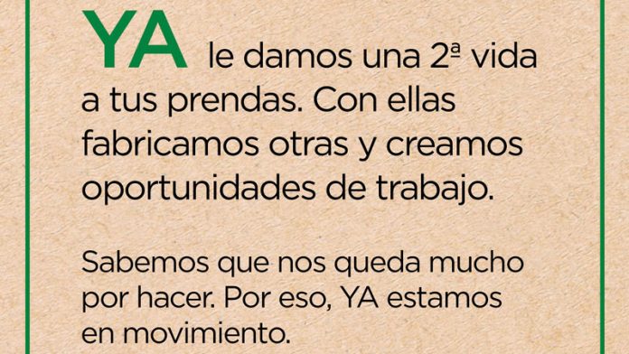 20190916_sostenibilidad_elcorteingles El Corte Inglés desarrolla varios talleres de moda sostenible de la mano de Slow Fashion Next