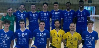 El Extremadura Cáceres Patrimonio de la Humanidad se lleva el Trofeo de voleibol de Badajoz