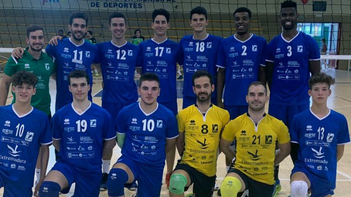 20190917_voleibol_badajoz El Extremadura Cáceres Patrimonio de la Humanidad se lleva el Trofeo de voleibol de Badajoz