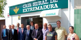 Caja Rural de Extremadura abre una nueva sucursal en Casatejada