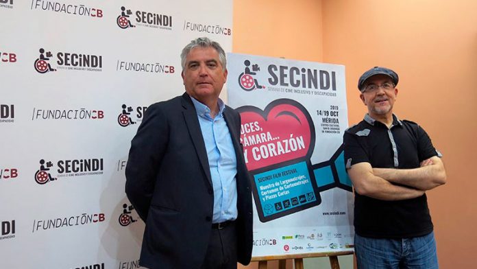 20190919_cine_fundacioncb La II Semana de cine inclusivo y discapacidad se celebrará en Mérida en octubre