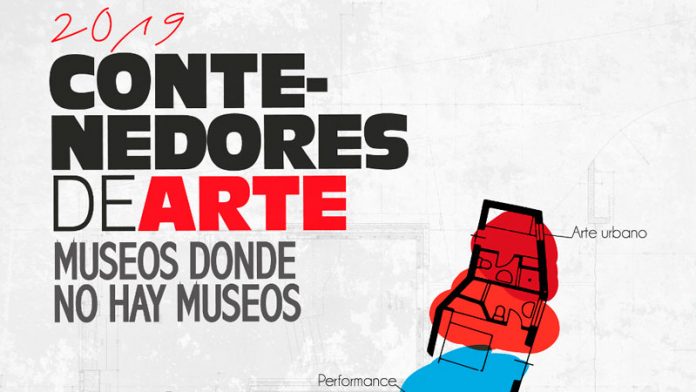 20190923_arte_aupex Esta semana concluye el plazo para participar en el programa de Aupex 'Contenedores de Arte' en Cáceres