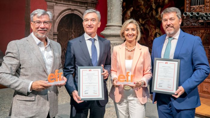 Ibercaja obtiene la certificación de Empresa Familiarmente Responsable por el compromiso con el bienestar de sus empleados