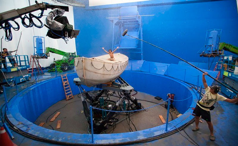 'La vida de Pi', efectos visuales al 99%