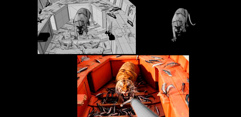 'La vida de Pi', efectos visuales al 99%