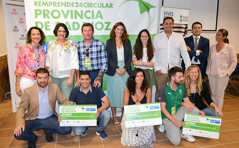 Un ecohostel para animales gana el concurso #Emprende24 de la Diputación de Badajoz