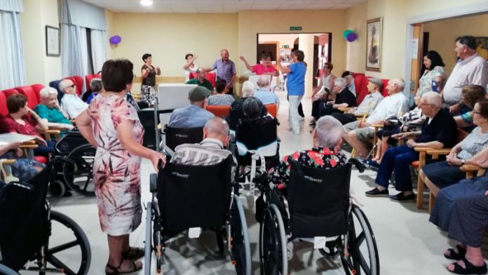 20191001_mayores_mensajerospaz Mensajeros de la Paz en Extremadura celebra el Día internacional de los mayores