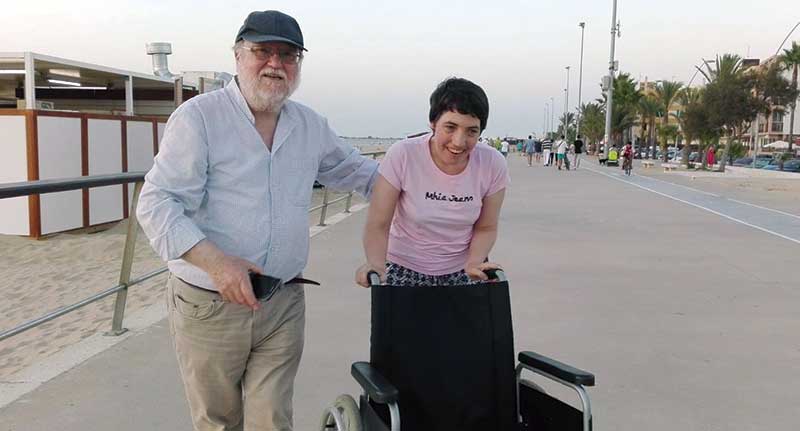 Manuel López Risco. Pasión por ser útil. Grada 138. Perfil