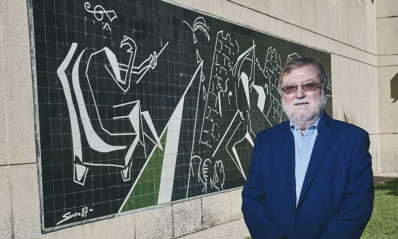 Manuel López Risco. Pasión por ser útil. Grada 138. Perfil