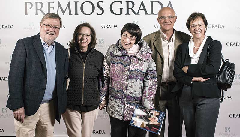 Manuel López Risco. Pasión por ser útil. Grada 138. Perfil