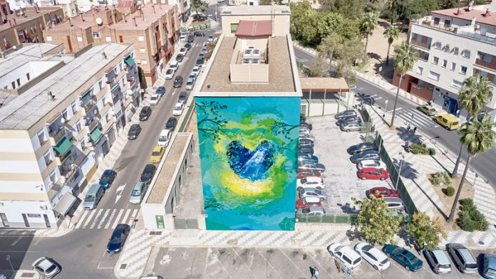 Murales con objetivos. Primeros resultados. Grada 138. Arte