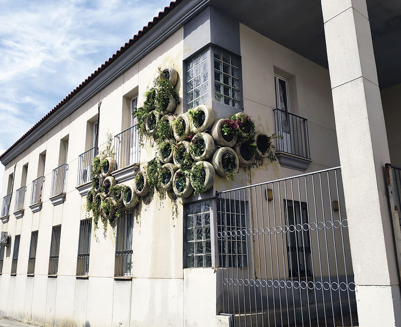 Murales con objetivos. Primeros resultados. Grada 138. Arte