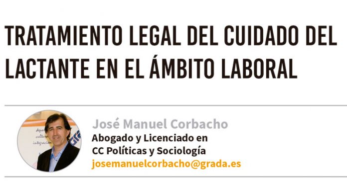138_secciones_ciudadanos_corbacho Tratamiento legal del cuidado del lactante en el ámbito laboral. Grada 138. José Manuel Corbacho