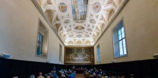 La Fundación Yuste participa en un seminario sobre los últimos 30 años de la Unión Europea. Grada 138