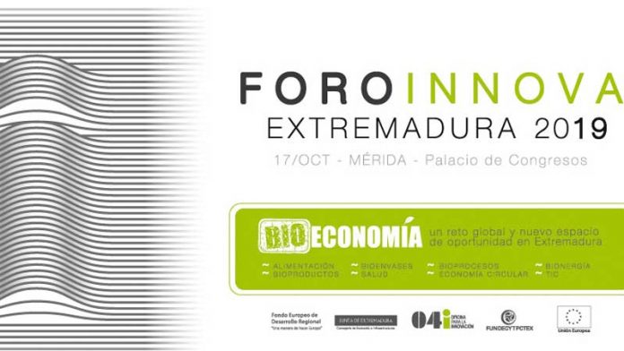 El Foro Innova Extremadura 2019 se celebra en Mérida. Grada 138 . Fundecyt-Pctex