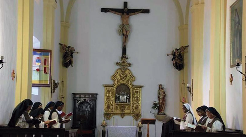 El convento de religiosas Jerónimas de Cáceres. Grada 138. Historia