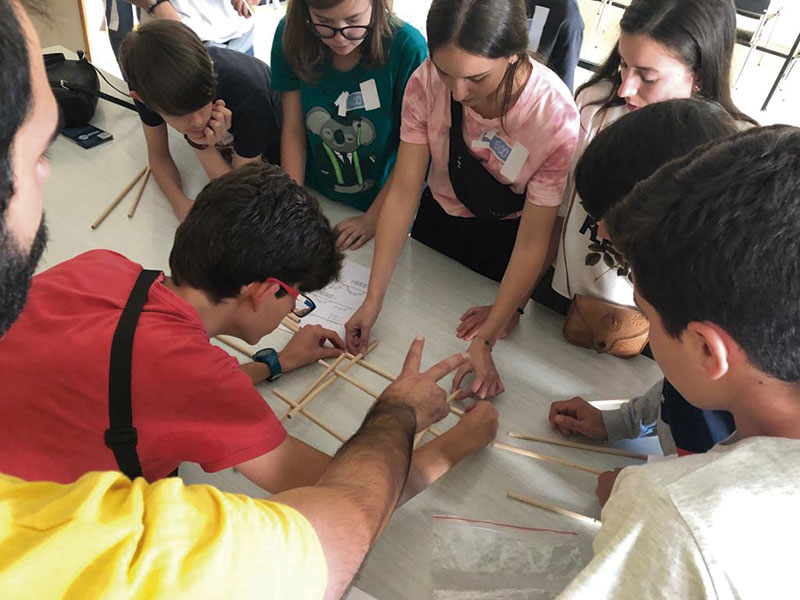 La sociedad y la Ciencia se dan cita para celebrar la Noche europea de los investigadores. Grada 138. Universidad