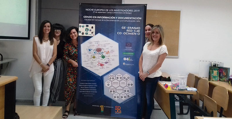 La sociedad y la Ciencia se dan cita para celebrar la Noche europea de los investigadores. Grada 138. Universidad