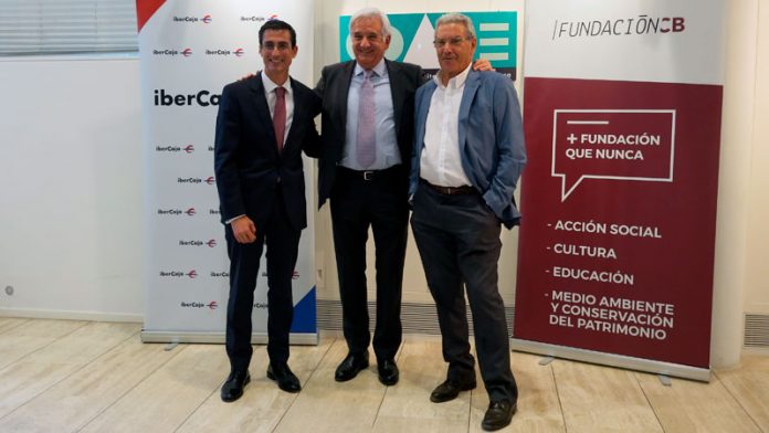 20191011_convenio_fundacioncb Fundación CB e Ibercaja firman un convenio con el Colegio de Arquitectos de Extremadura