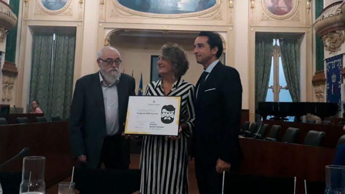 La Fundación Atenea concede el I Premio Quintín Montero a Extremadura Entiende