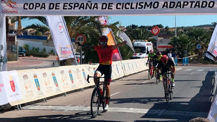 20191020_ciclismo_tanco Rubén Tanco revalida su título como campeón de la Copa de España de ciclismo adaptado