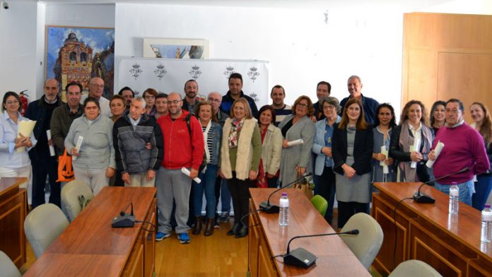 20191023_subvenciones_jerezcaballeros El Ayuntamiento de Jerez de los Caballeros entrega subvenciones a diversas entidades sociales