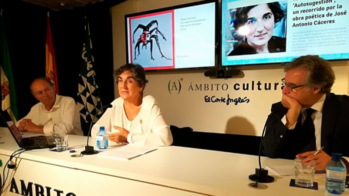 20191025_literatura_elcorteingles1 Emilia Oliva protagoniza los ‘Lunes de la lírica’ de El Corte Inglés de Badajoz