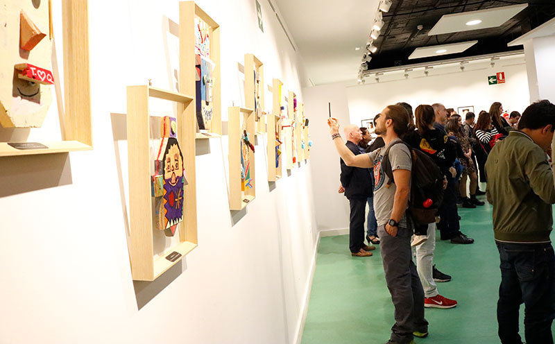 La Fundación Magdalena Moriche presenta el proyecto 'Juventud, artes plásticas, cine, fotografía e inteligencia límite'