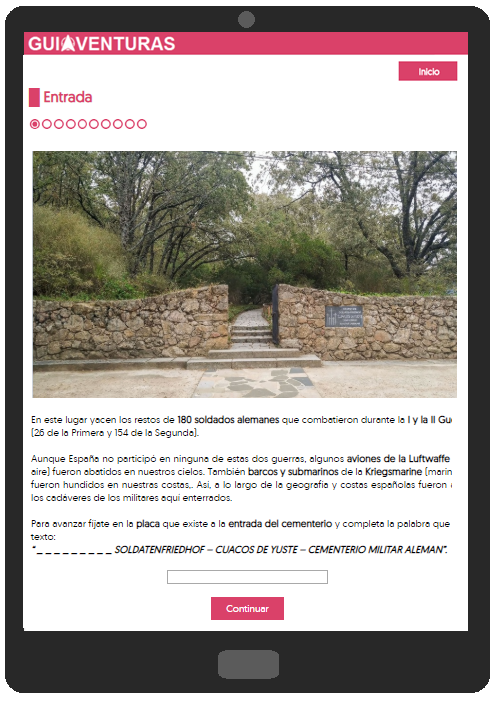 El Cementerio Alemán de Yuste se posiciona como oferta turística