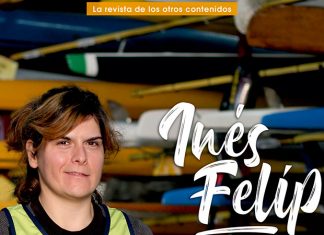 Inés Felipe. "No limites tus retos, reta tus límites". Grada 139. Portada