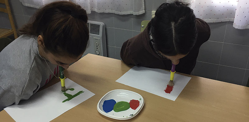 'Iguales en derechos' promociona la imagen de las personas con discapacidad . Grada 139. Primera Fila