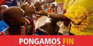 La rueda rotaria. La erradicación de la polio. Grada 139. Alberto Astorga