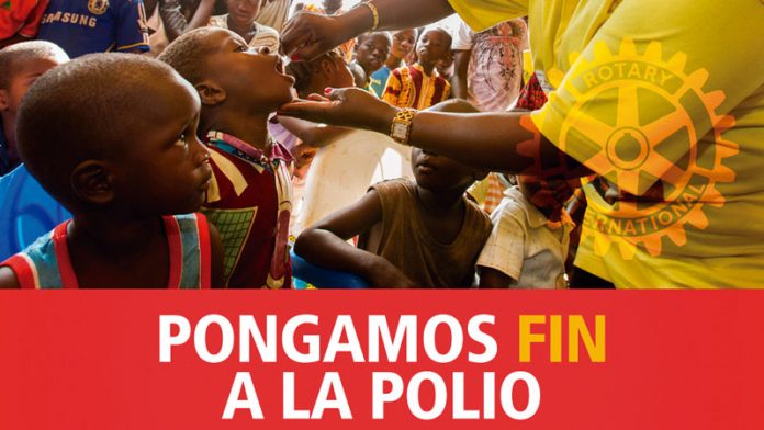 139_primerafila_alberto La rueda rotaria. La erradicación de la polio. Grada 139. Alberto Astorga