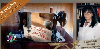 El relato ‘El chico del hilván’ de Amparo García Iglesias ayudará a recaudar fondos para la Fundación Primera Fila. Grada 139