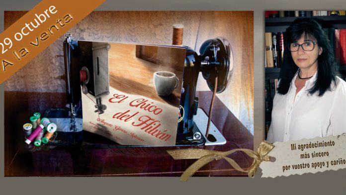 139_primerafila_amparo El relato ‘El chico del hilván’ de Amparo García Iglesias ayudará a recaudar fondos para la Fundación Primera Fila. Grada 139