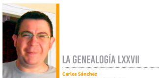 Genealogía LXXVII. Grada 139. Carlos Sánchez