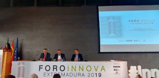 Foro Innova Extremadura 2019. Grada 139. Fundecyt-Pctex