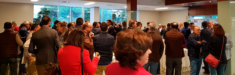 Banca Pueyo patrocina el IV Encuentro del sector empresarial dombenitense