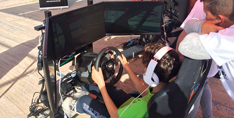 El programa 'Proades Automovilismo' cuenta este año con el doble de centros educativos participantes