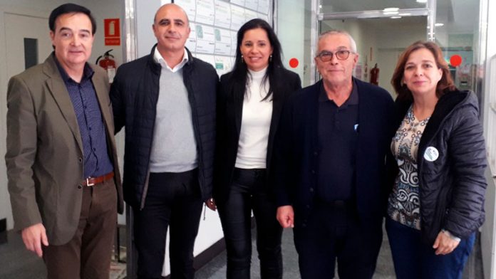 20191111_aaccesibilidad_apamex1 Apamex imparte en Zafra una charla sobre accesibilidad en el urbanismo