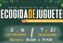 El Grupo Scout 513 Santa Teresa pone en marcha una campaña de recogida de juguetes