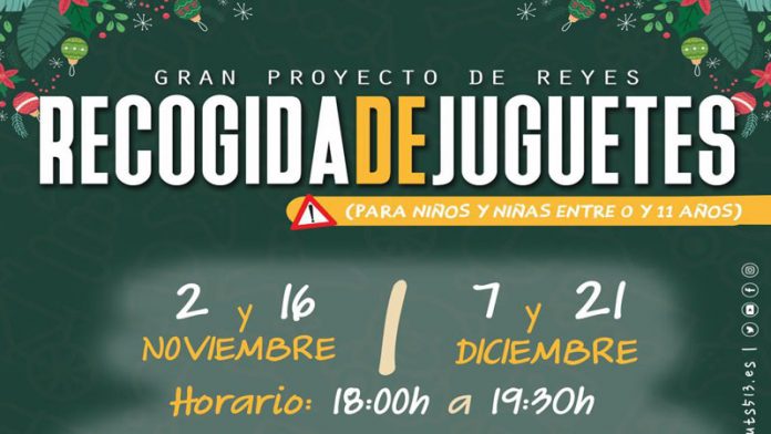 20191111_recogida El Grupo Scout 513 Santa Teresa pone en marcha una campaña de recogida de juguetes