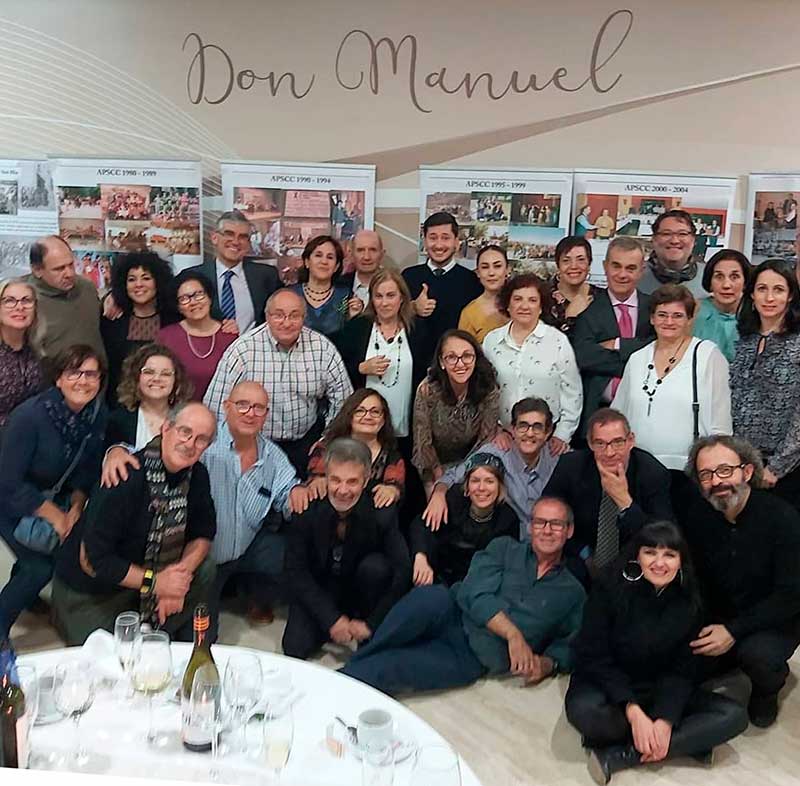 Personas sordas de Cáceres ensalzan la labor entidades e instituciones a favor de la integración