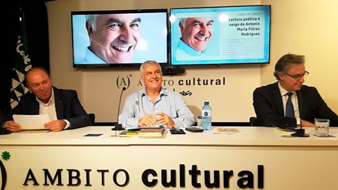 20191114_literatura_placido1 'Lunes de lírica' en El Corte Inglés con Antonio María Flórez