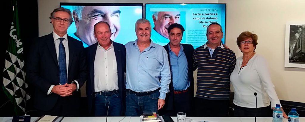 'Lunes de lírica' en El Corte Inglés con Antonio María Flórez