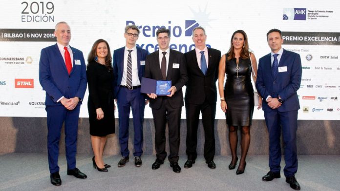 20191114_premios_deutz La Cámara de Comercio Alemana para España premia la labor de Deutz Business School