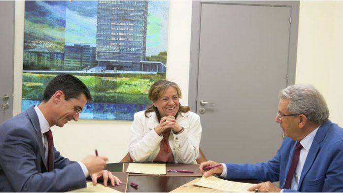 20191117_convenio_rucab Fundación CB y Fundación Ibercaja firman un convenio con Atabal