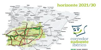 Mañana se celebra en Badajoz el IV Foro del Corredor del Sudoeste Ibérico