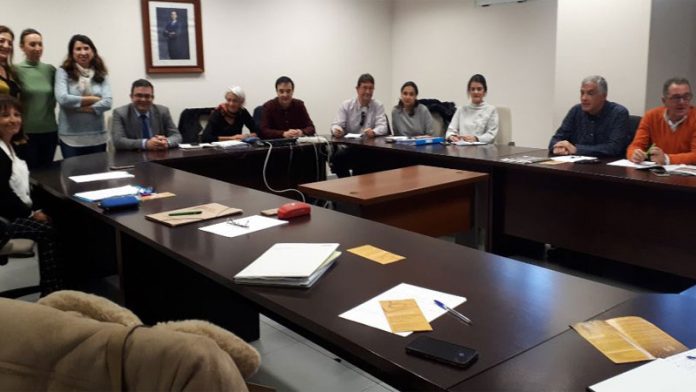 La Junta de Extremadura y Apamex abordan la accesibilidad de los espacios sanitarios y sociosanitarios