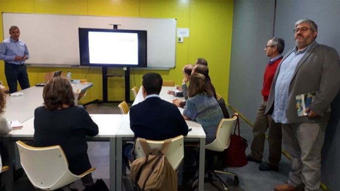 20191121_REUNION_APAMEX_AYTO_CACERES Apamex forma a los técnicos del Ayuntamiento de Cáceres en accesibilidad en el urbanismo